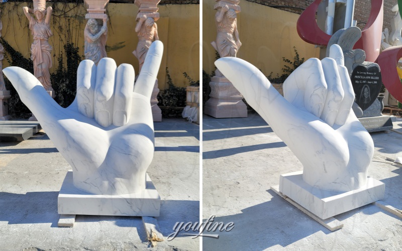 Marble six gesture detail