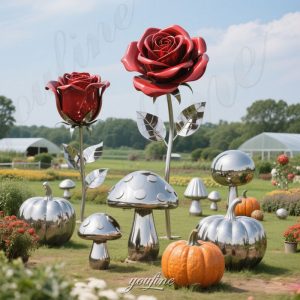 stainless steel Sculptures for Agritourism Farms