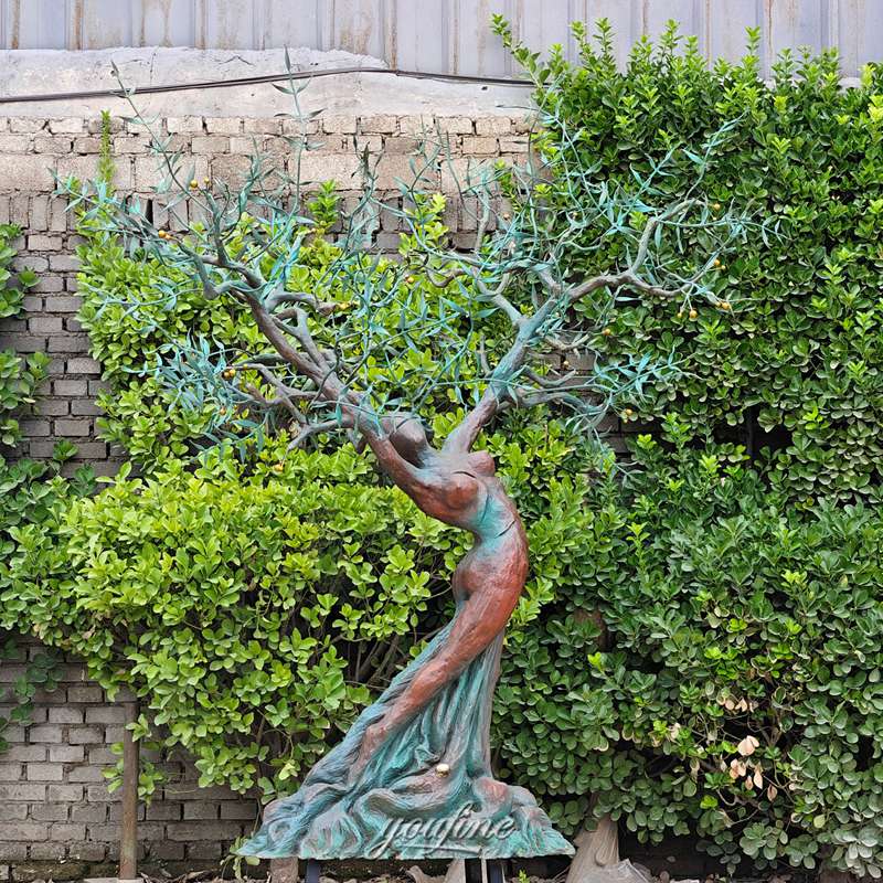 tree of life bronze sculpture