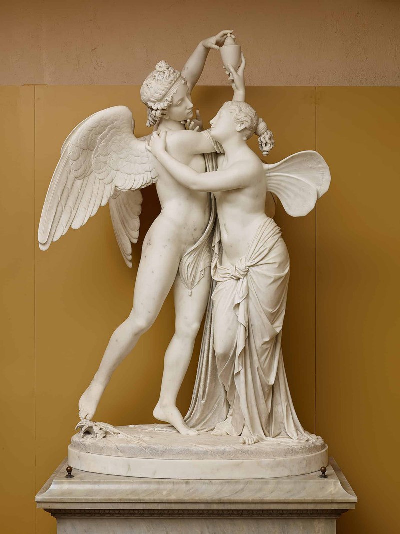 Benzoni Cupid and Psyche sculpture