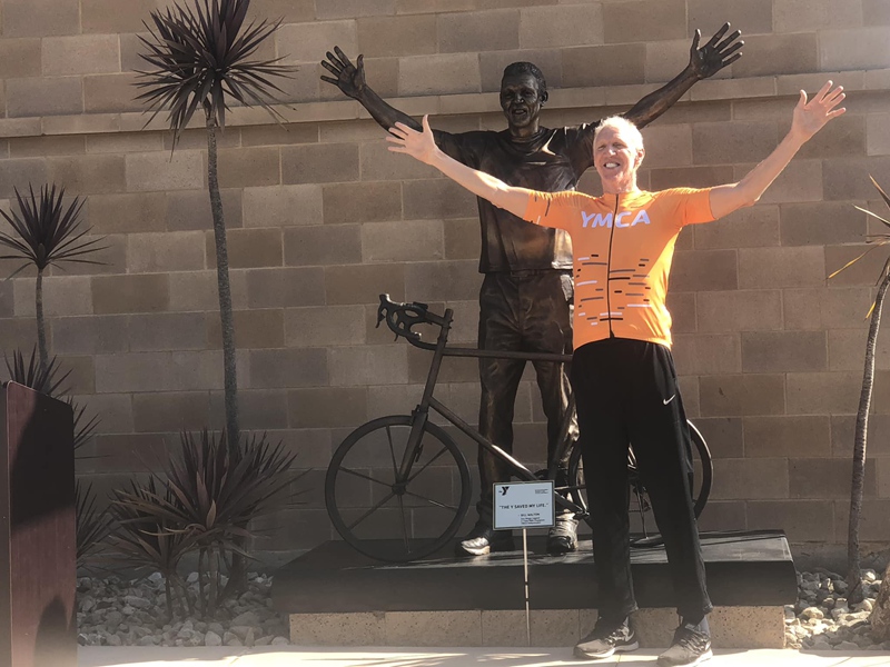 Bill Walton sculpture