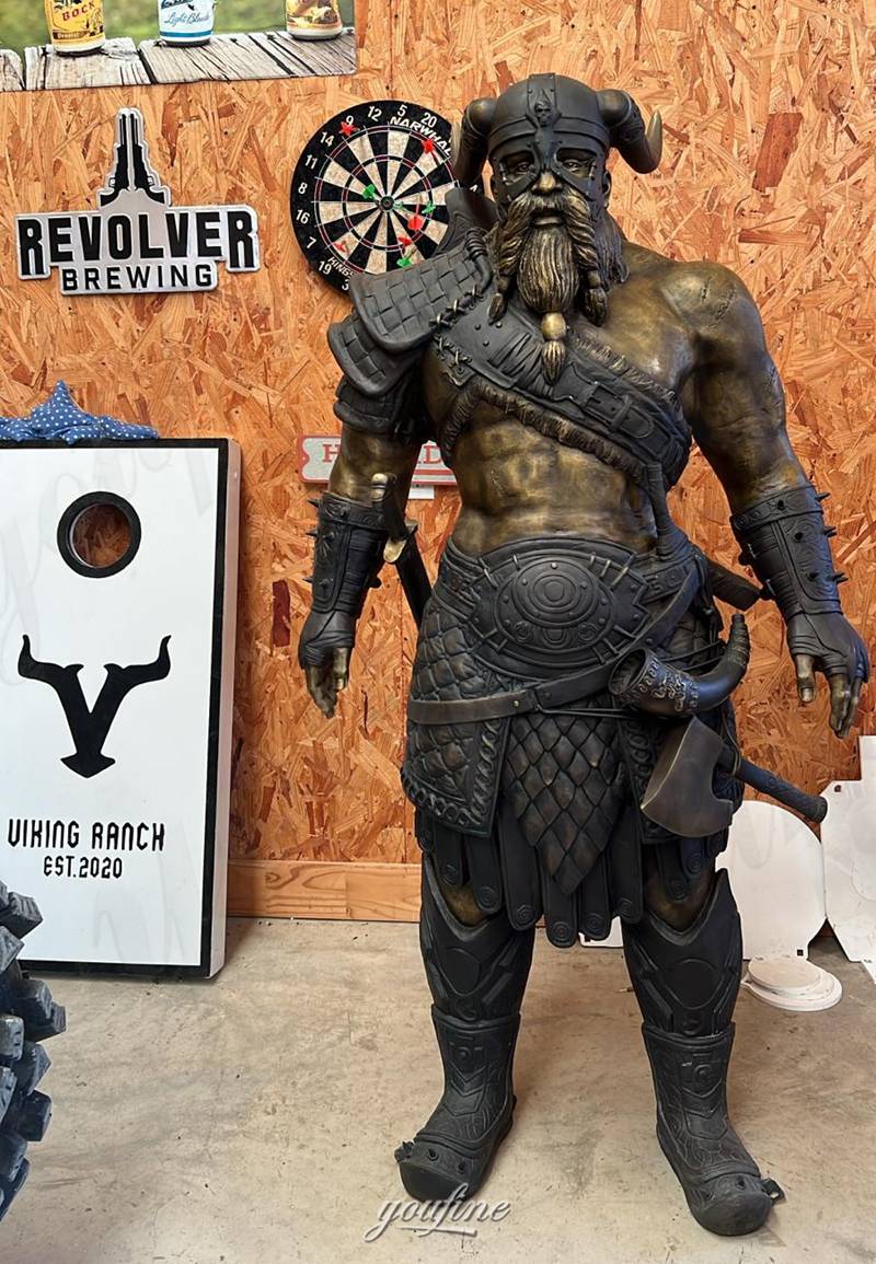 bronze viking feedback from US
