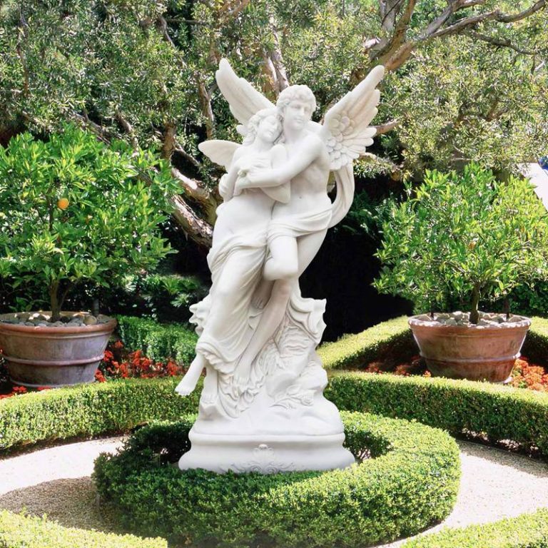 Cupid-and-Psyche-Marble-Sculpture