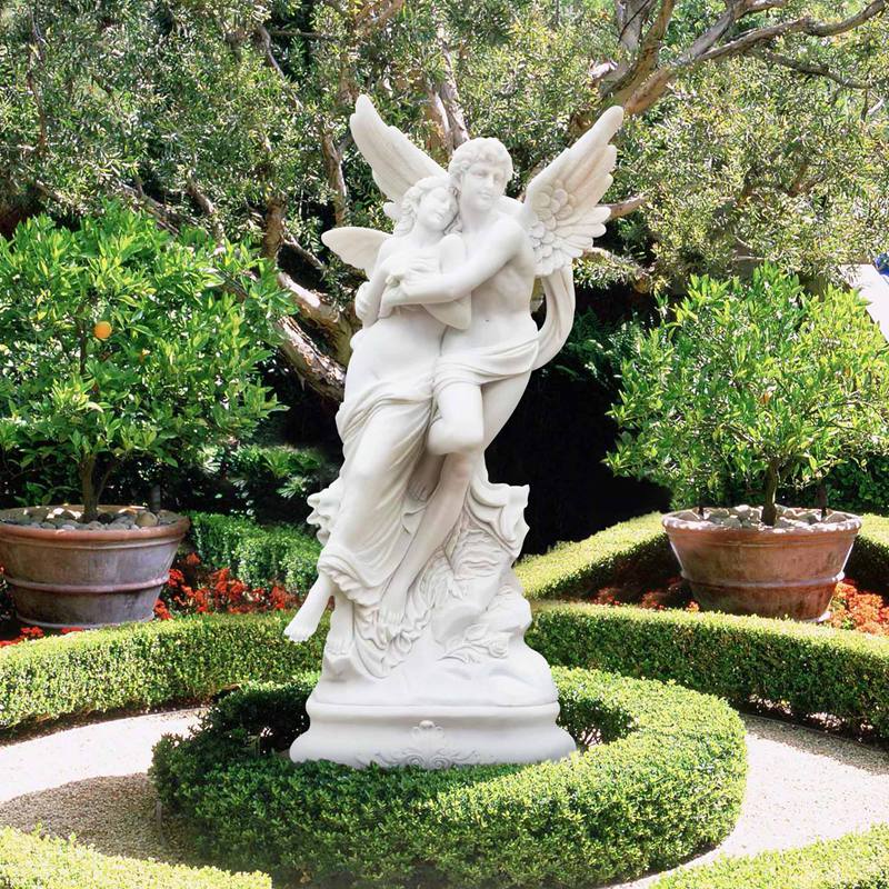Cupid-and-Psyche-Marble-Sculpture