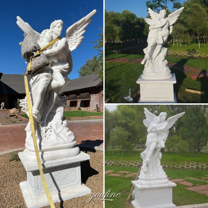 different feedback of The Rapture of Psyche Sculpture