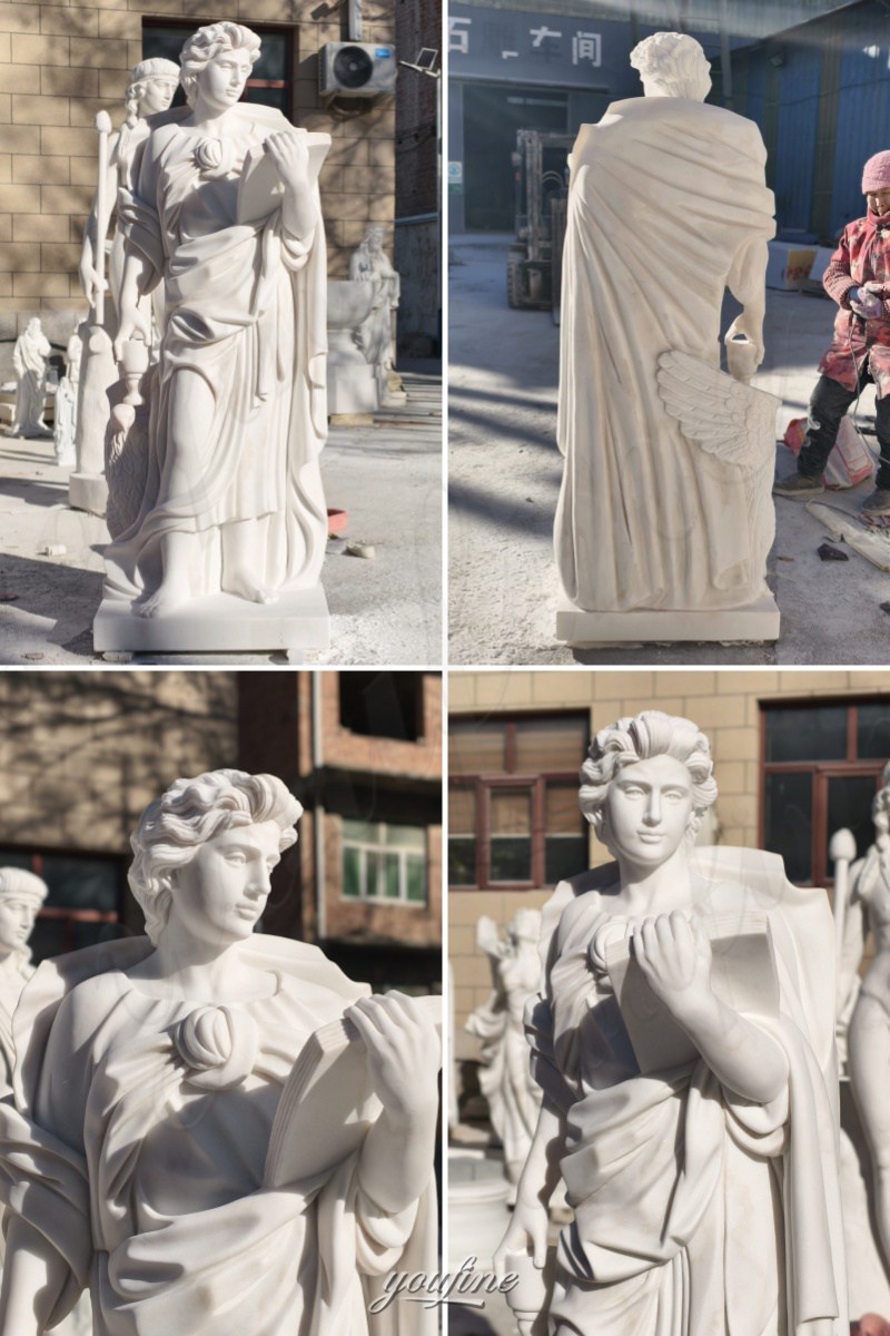 finished St John Statue