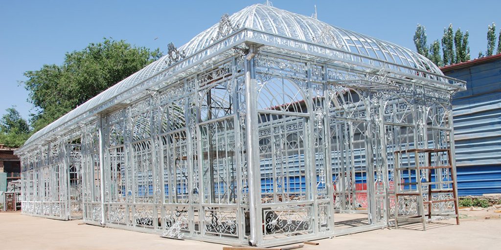 greenhouse-Trial-installation