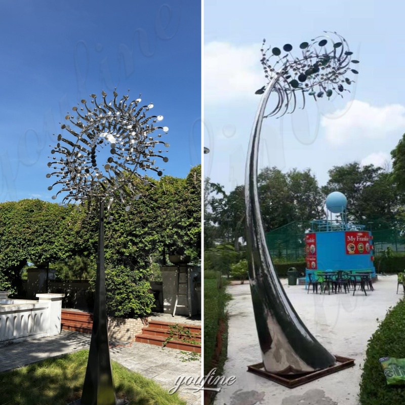 Kinetic Stainless Steel Sculptures Feedback from Different Customers