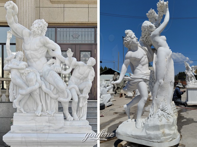 Laocoön and His Sons Sculpture & Apollo and Daphne Statue in YouFine