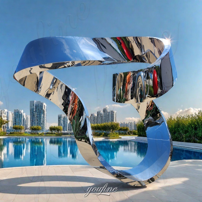 large mobius sculpture