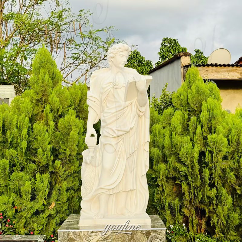 marble St John statue feedback from Nigeria