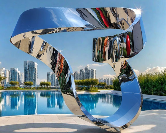mobius sculpture