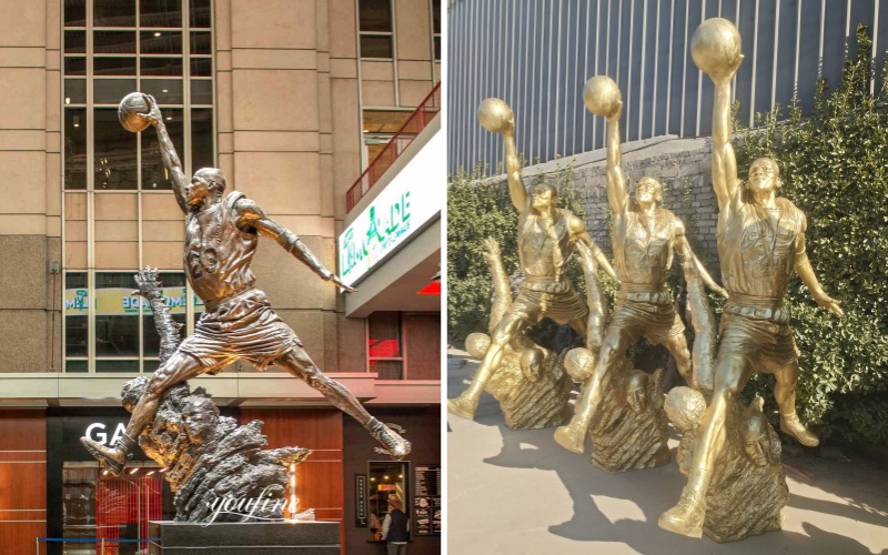 Original Michael Jordan Statue & Statue in YouFine Facotry