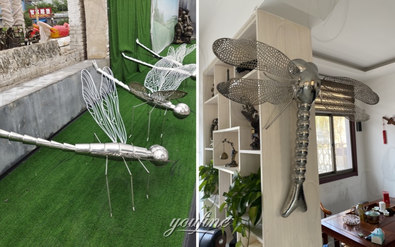 stainless steel dragonfly