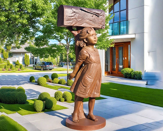 statue mailbox