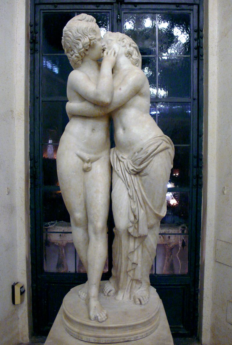 Statue of Cupid and Psyche (Roman Copy)