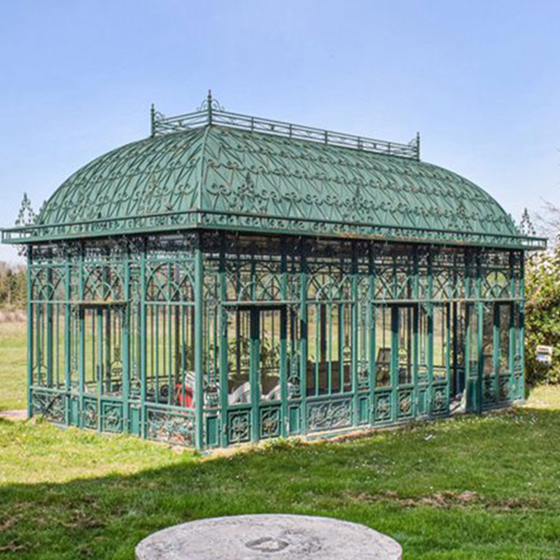 wrought-iron-greenhouse