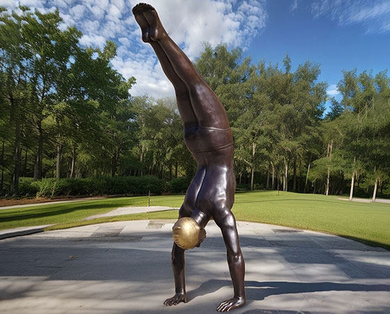 Bronze the Golden Mean