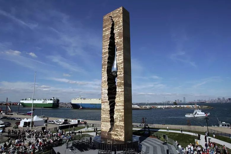 bronze tower memorial