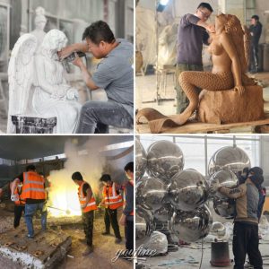 different technique of sculpture