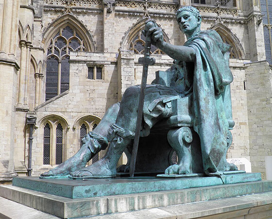 famous sculpture of constantine