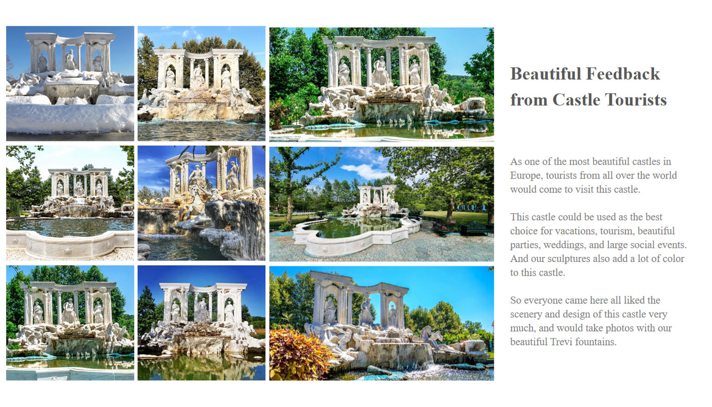 feedback of trevi fountain