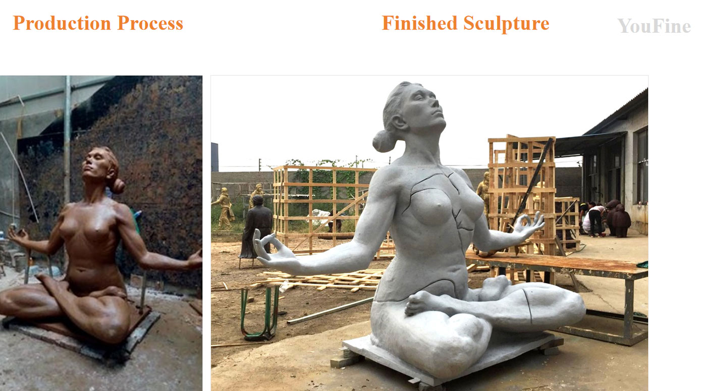 female-sculpture-process