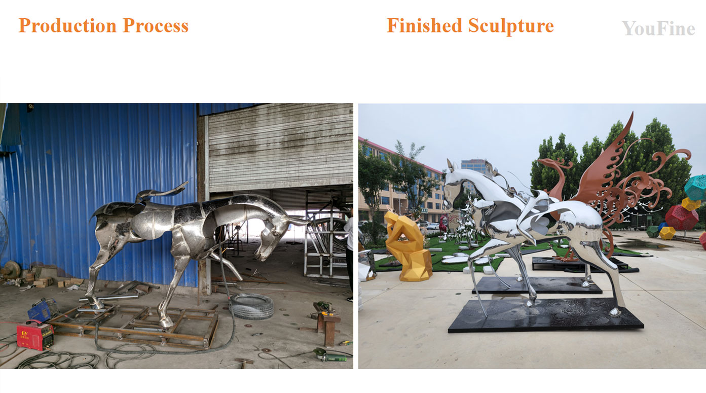 horse-sculpture-process