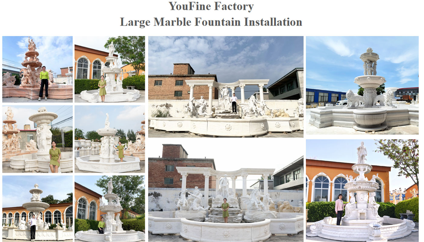 large-marble-fountain-in-factory