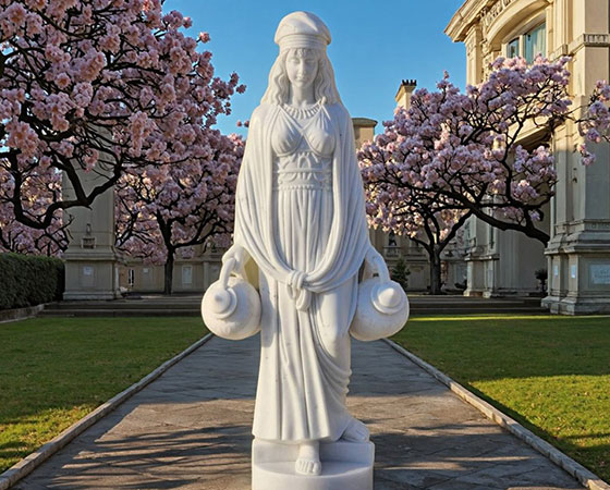 marble garden statue
