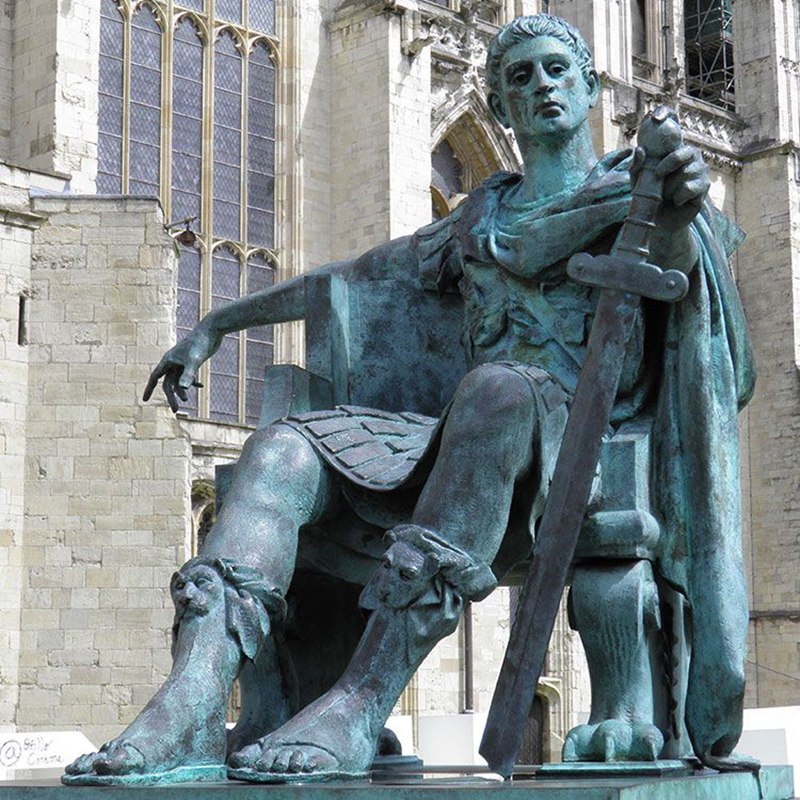 sculpture of constantine