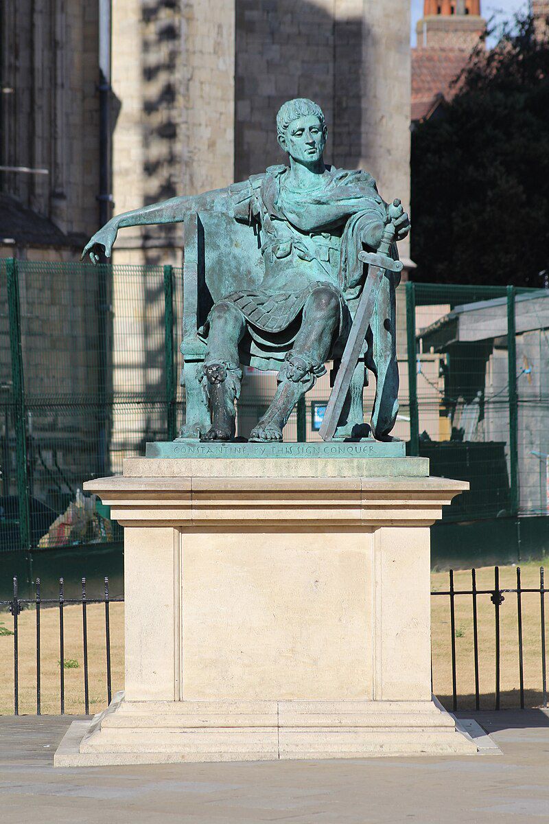 statue of constantine