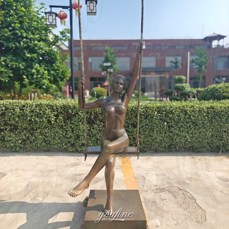 swing sculpture