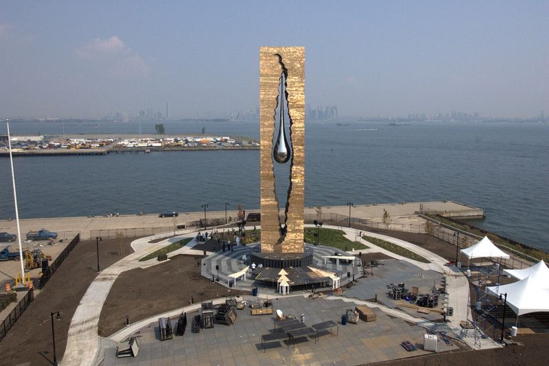 teardrop sculpture