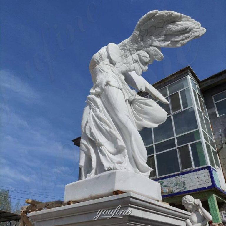 winged victory of Samothrace