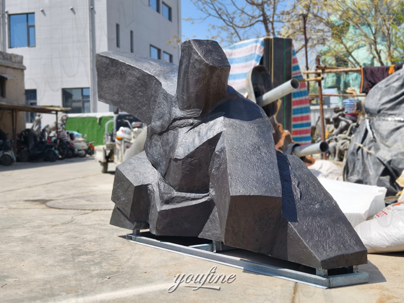 bronze Tai Chi sculpture