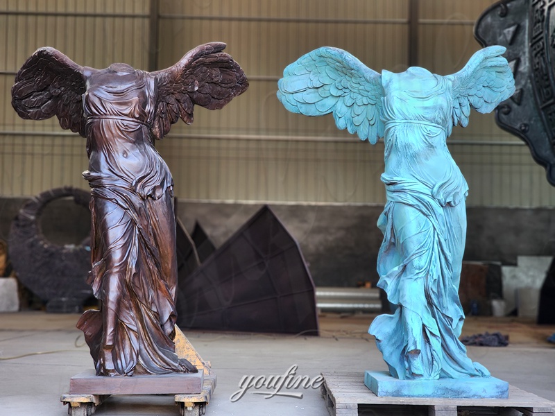 goddess nike statues