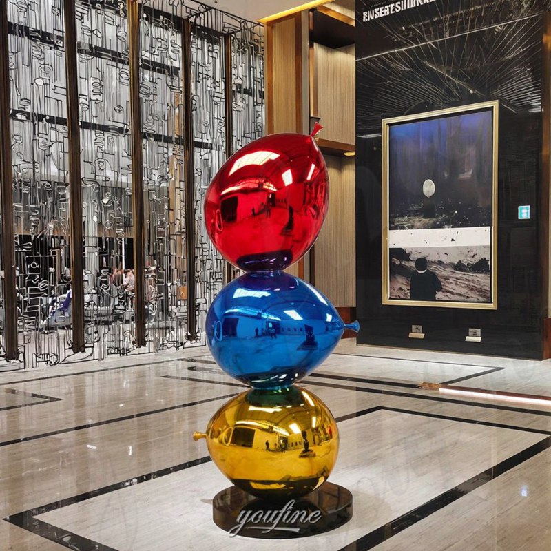 metal balloon sculpture