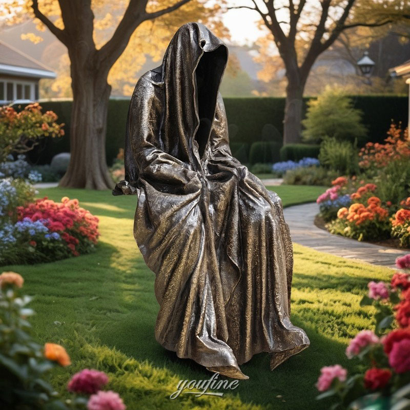 reaper statue