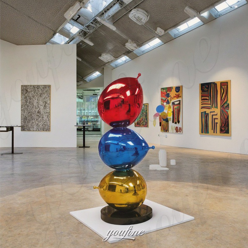 steel balloon sculpture