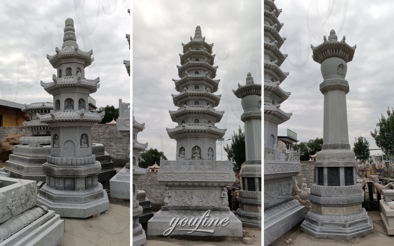 granite stupa