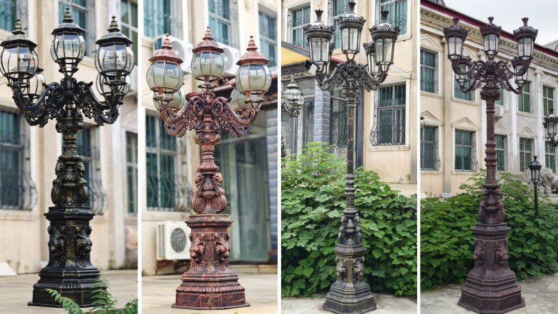 Iron Lamps in Stock