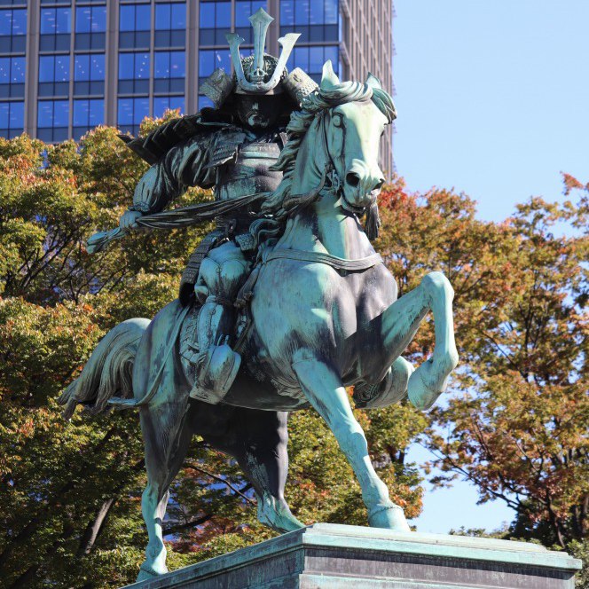 Kusunoki Masashige in Tokyo Imperial Palace