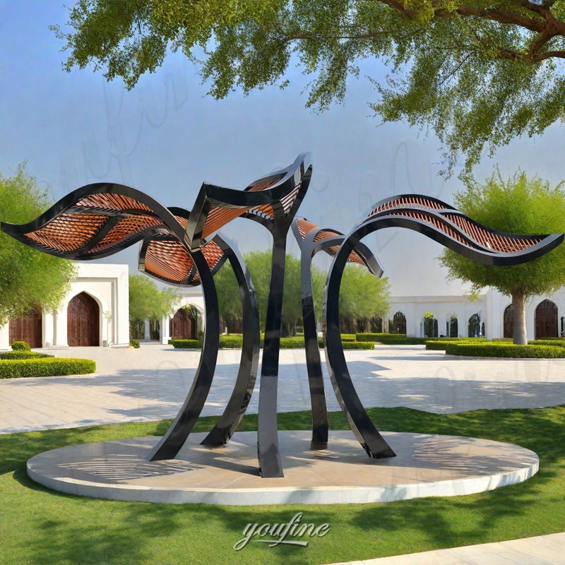 large shade sculpture