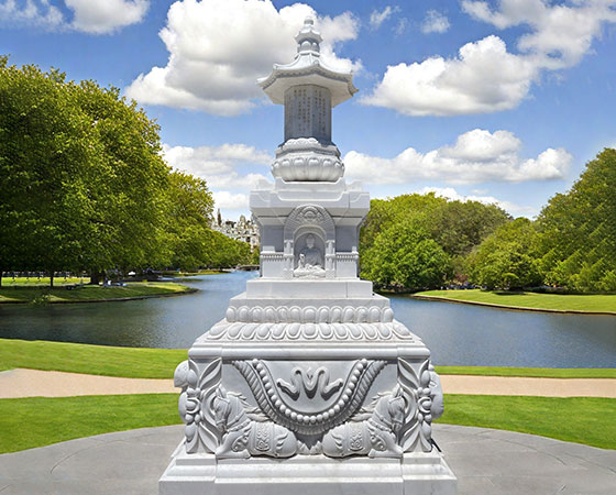 marble pagoda