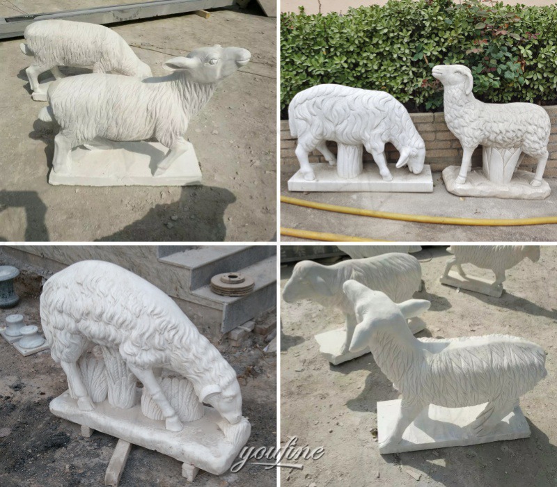 marble sheep in stock