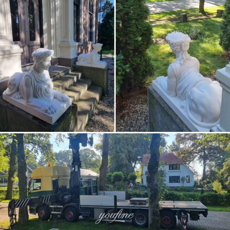 marble sphinx Feedback from the Netherlands