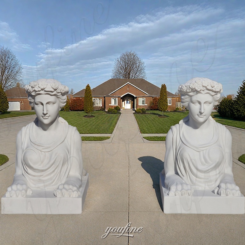 marble sphinx