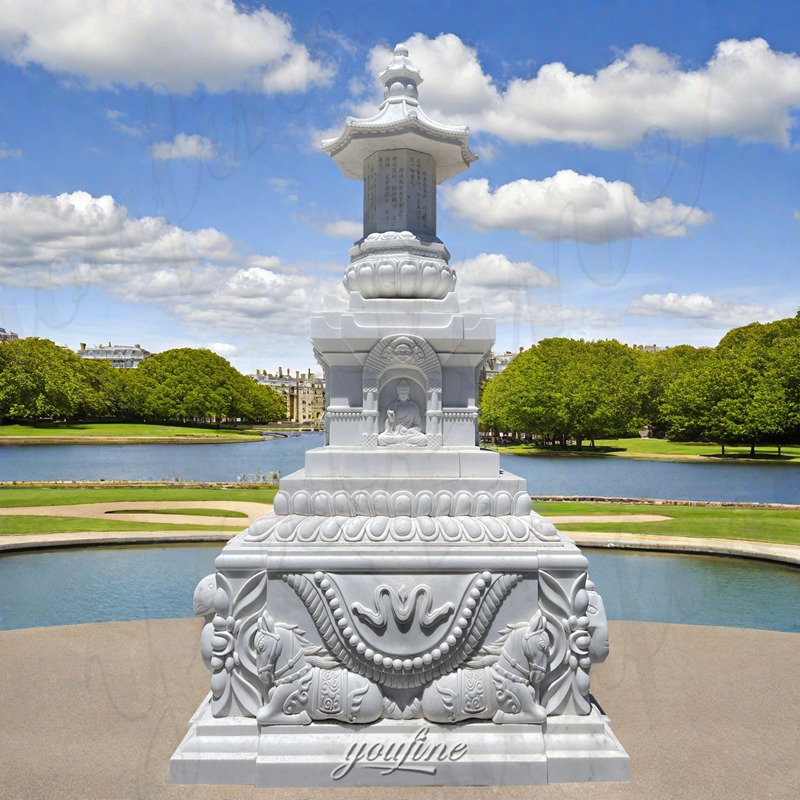 marble stupa