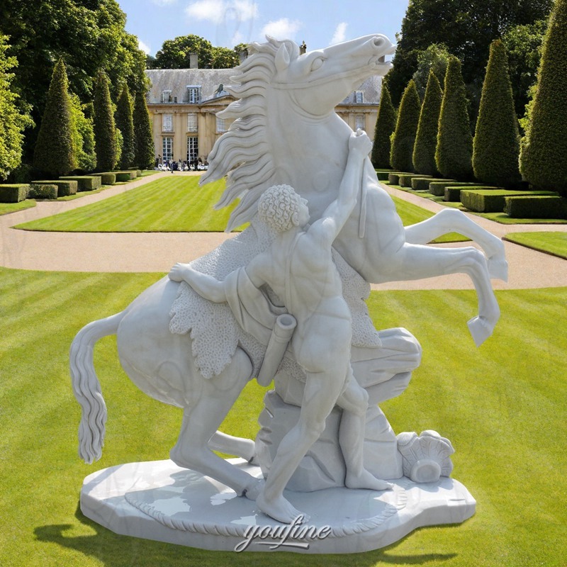 Marly Horses Louvre